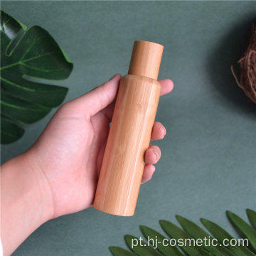 Rolo inteiro vazio barato por atacado de bambu no frasco de vidro frasco de perfume 10mm rolo da bola do rolo com tampa de bambu